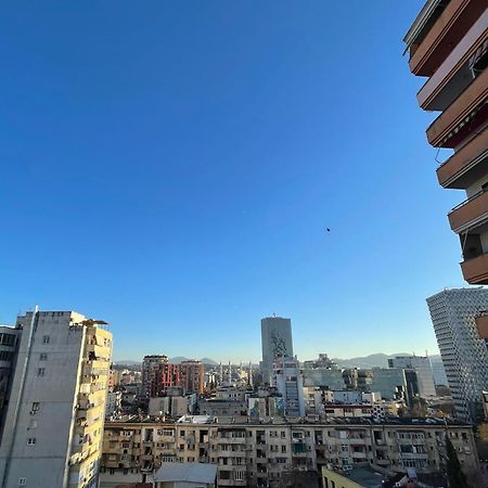 Апартаменти Easy Peasy - 9Th Floor View Downtown Тирана Екстер'єр фото
