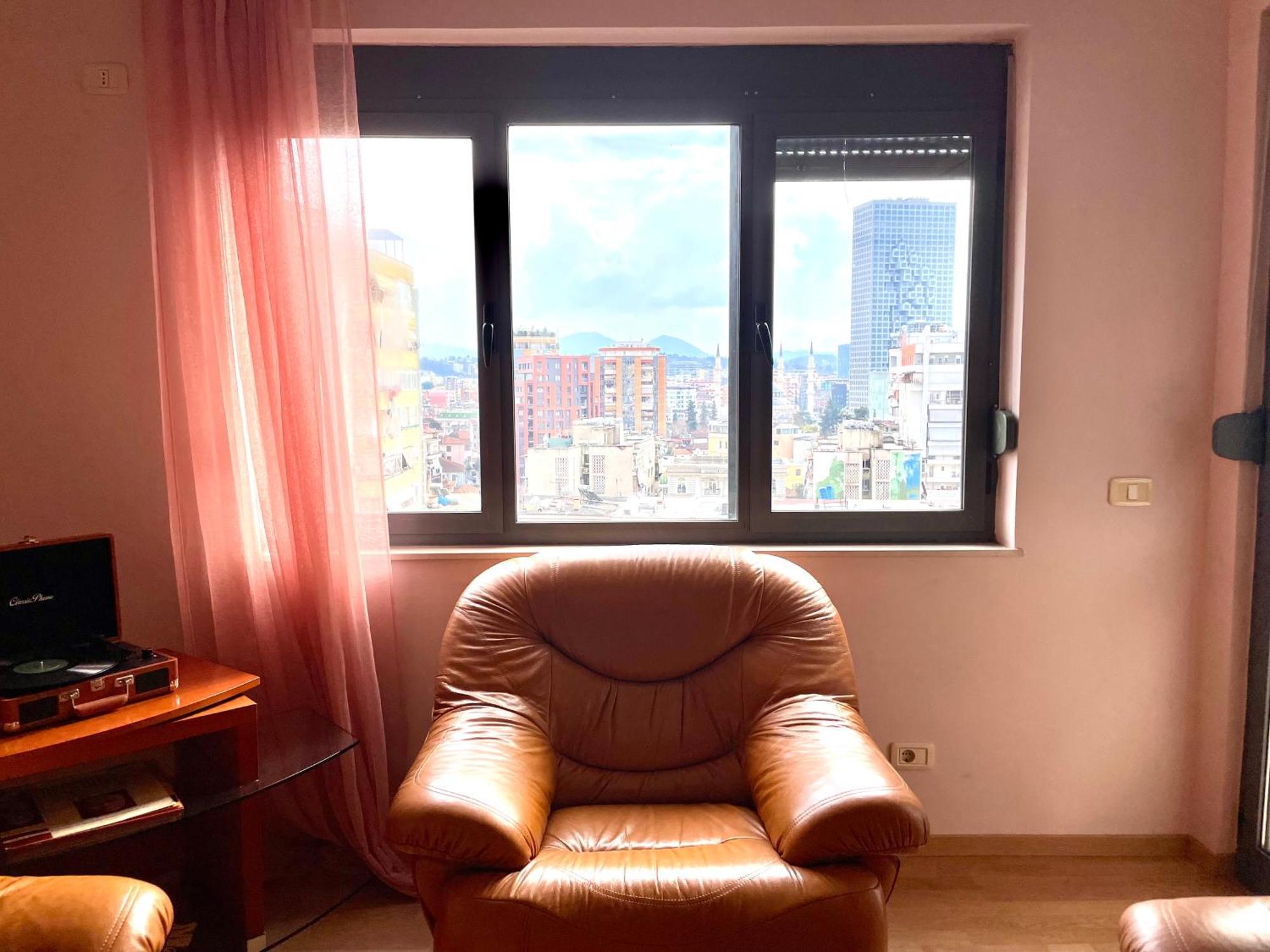 Апартаменти Easy Peasy - 9Th Floor View Downtown Тирана Екстер'єр фото