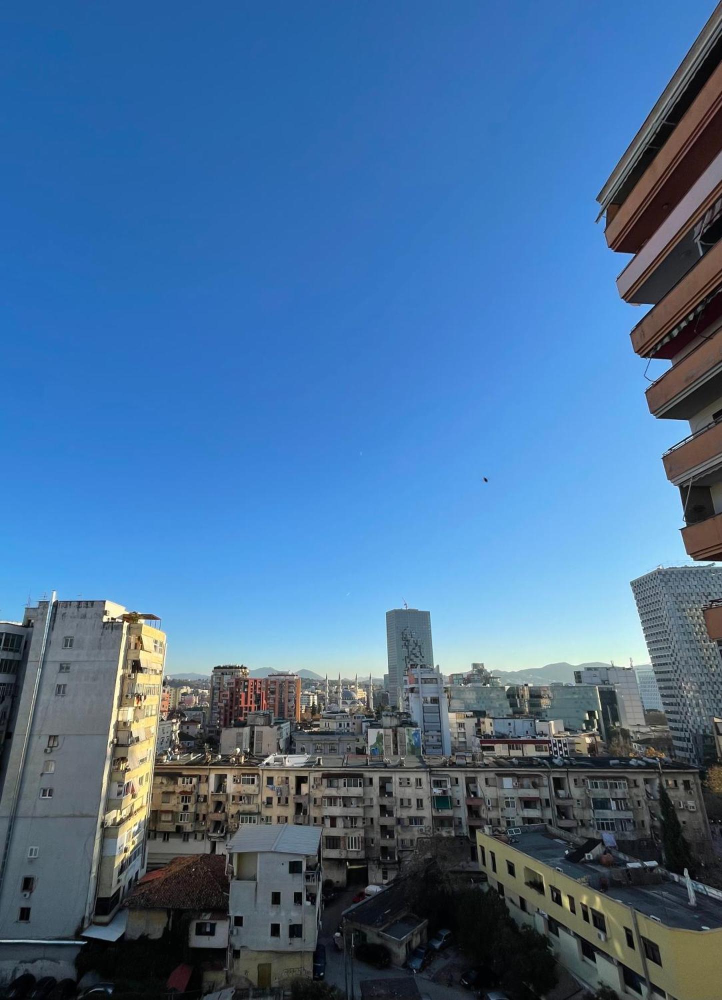 Апартаменти Easy Peasy - 9Th Floor View Downtown Тирана Екстер'єр фото
