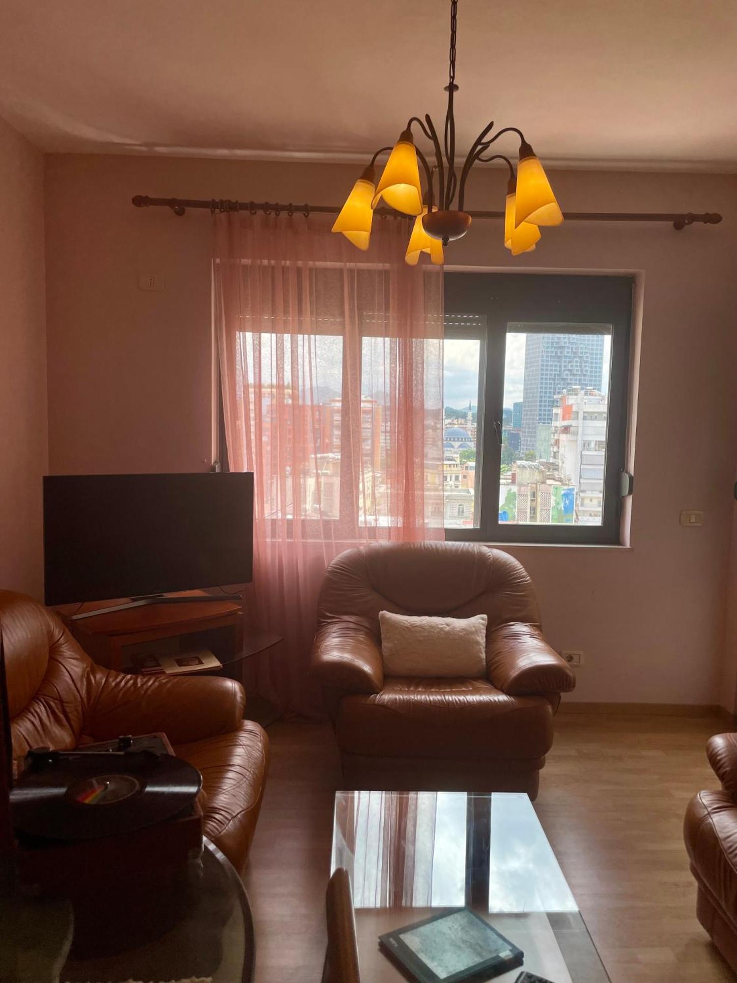 Апартаменти Easy Peasy - 9Th Floor View Downtown Тирана Екстер'єр фото